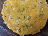 Besan ki roti (Sindhi koki)