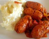 Foto del paso 4 de la receta: Choricitos mini al vino blanco.👨‍🍳👨‍🍳