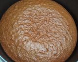Foto del passaggio 6 della ricetta Torta versata al cacao con crema al cocco
