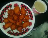 A picture of step 8 of Akara (beans cake).