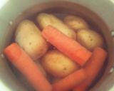 Une image de l'étape 1 de Salade de pommes de terre.