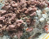 Foto del paso 2 de la receta: Ensaladilla, fresquita y rápida con verduras al vapor