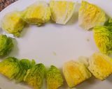 Foto del paso 1 de la receta Ensalada de cogollos con queso fresco batido