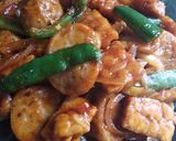 Foto langkah ke 6 dari resep Bakso tempe teriyaki.