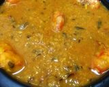 চিংড়ি মুগের ডাল (chingri mooger dal recipe in Bengali) রেসিপি ধাপ - 5 ছবি