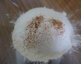 Foto del paso 4 de la receta Bizcocho de manzanas caramelizadas