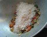 A picture of step 8 of Leftover bread poha.