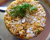 Leftover rice puliyogare recipe step 5 photo