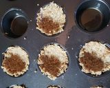 Foto del paso 2 de la receta: Tacitas de banana y dulce de leche🤩