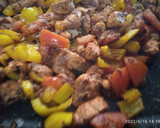 Foto del paso 2 de la receta: Pechuga de pollo con chorizo y pimiento