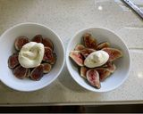 Foto del paso 2 de la receta: Higos con crema