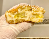Foto del paso 14 de la receta: Pastel relleno con plátano y crema de leche condensada