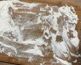 A picture of step 4 of Savory syrniki.