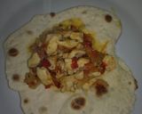 Foto del paso 2 de la receta: Tacos, rapiditas o fajitas Masa Apta para veganos. (Mi relleno fue de pollo riquísimos y sencillos)