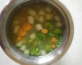 Könnyű zöldségleves🍲 recept fázis 2 fotója