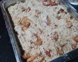 A picture of step 6 of Apple Crisp with Oats.