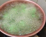 Foto langkah ke 4 dari resep Klepon ketan gula merah.