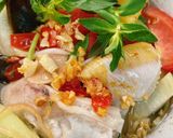 Hình bước làm 4 của món Canh Chua Cá Đuối