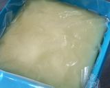 Foto langkah ke 3 dari resep Dadar Gulung Cokelat Isi Vla Vanila.