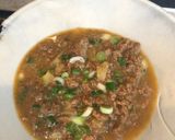 A picture of step 6 of Meatless Martabak Telur.