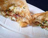 A picture of step 3 of Bread and egg.