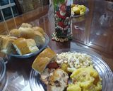 Foto del paso 5 de la receta: Lomo mechado al vino blanco a la mucha!