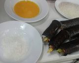 Hình bước làm 4 của món Kimbap chiên