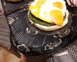 Foto del paso 11 de la receta: Súper hamburguesa de pollo y espinaca