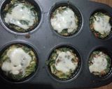 Foto del paso 3 de la receta: Muffins de espinaca ❤️