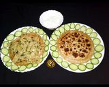 A picture of step 5 of Gobhi(cauliflower) ke Parathe.