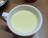 A picture of step 7 of Herbal Turmeric Milk (Immunity booster).