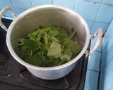 Foto langkah ke 4 dari resep Sayur Bayam temu Kunci.