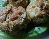 Foto del paso 4 de la receta: Pancitos dulces de membrillo y manzana sin levadura fáciles!!🍏