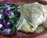 Foto del paso 5 de la receta: Lomo a la mostaza en bolsa y ensalada picante de repollo morado