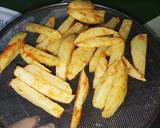 Honey chilli potato recipe step 4 photo