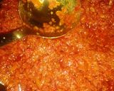 A picture of step 3 of White rice and potato stew.
