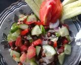 A picture of step 3 of Chickpeas salad.