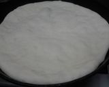 Foto del paso 3 de la receta: Pizza de acelga y bechamel. Fugazza