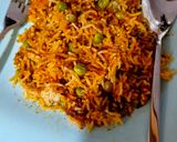 عکس مرحله 5 از دستور پلو نخود فرنگی (پلو کاری)