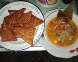 Foto langkah ke 1 dari resep Garang asam jeroan ayam🐣.