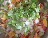 A picture of step 4 of Mix fruit salsa.