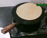 A picture of step 5 of Desi Ghee main Bana Crispy Paratha Recipe for sehri.