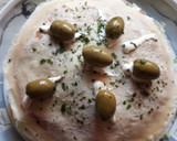 Foto del paso 4 de la receta: Fiambre alemán / torre de panqueques