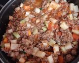 Foto del paso 2 de la receta: Picadillo