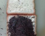 A picture of step 2 of Chocolate Sandwich.