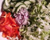 Foto langkah ke 2 dari resep Vietnamese chicken salad.