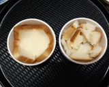 A picture of step 1 of Banana Bread Pudding.