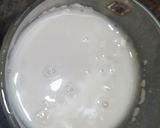 A picture of step 1 of Wool roll bread.