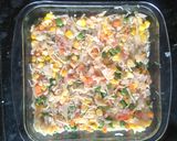 A picture of step 2 of Baked vegetable.