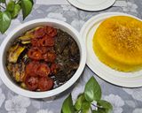 عکس مرحله 1 از دستور قورمه سبزی گیلانی